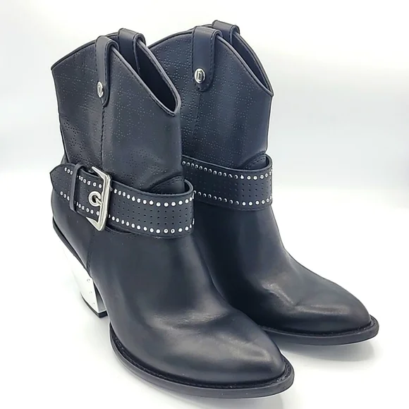 NWOB! Dingo Backstage Leather Western Ankle Boot Women Size 9 Samples Super Rare - Picture 2 of 10